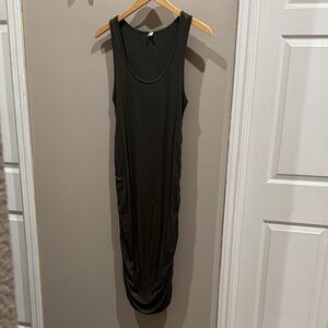 Green Sleeveless Dress